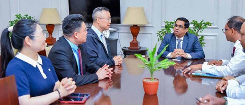 කෘෂි ගැටලු විසඳන්න චීනයෙන් උදව්