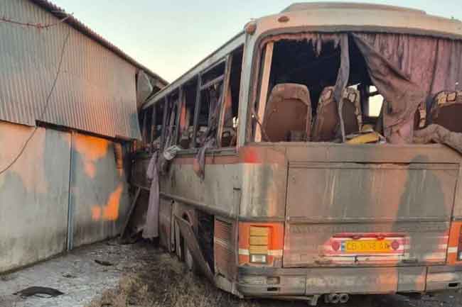 රුසියානු ඩ්රෝන ප්රහාරයෙන් යුක්රේනයේ පතල් කම්කරුවන් 12ක් මරුට