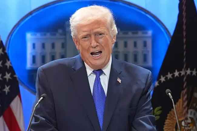 ට්රම්ප්ගෙන් සියයට 10ක නව ගෝලීය බද්දක්