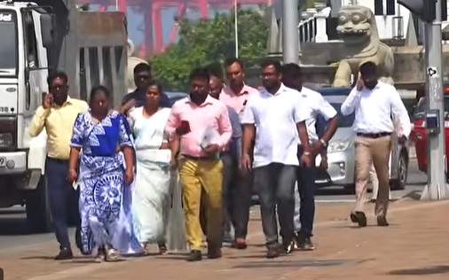 උපවාසයේ නිරත සංවර්ධන නිලධාරීන් ජනපති හමුවෙයි