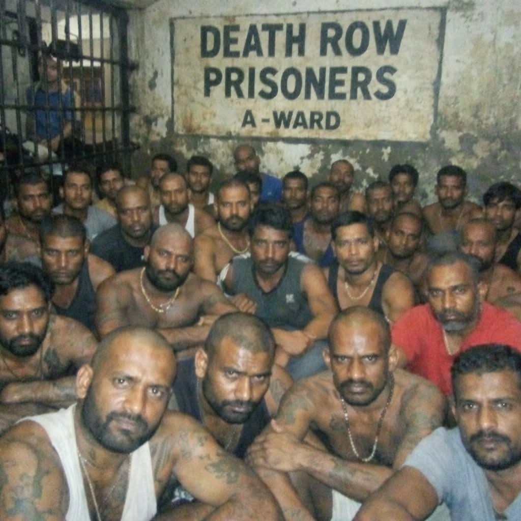 මරණීය දණ්ඩනය හිමිවූ 817ක් තවමත් හිරගෙවල් වල