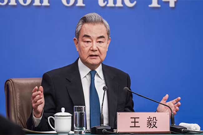 කැලෑ නීතියට ලෝකය පාලනය කිරීමට ඉඩ නොදිය යුතුයි – චීනයෙන් දැඩි ප්රකාශයක්