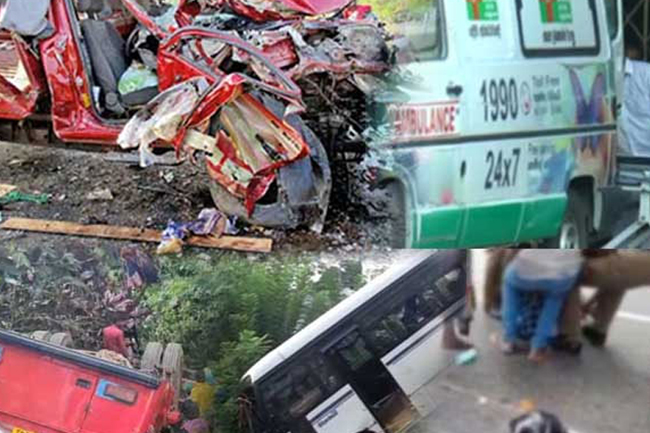 වසරේ ගෙවුණු මාස දෙකට රිය අනතුරු 3,600 පනී