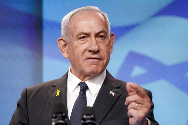 ඉරානයට එරෙහි යුද්ධයට එකතු වන්නැයි නෙතන්යාහුගෙන් ලෝක නායකයින්ට ඇරයුම්