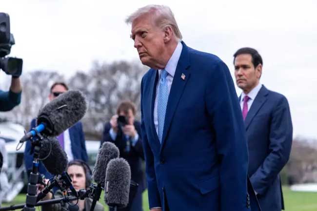 ඉරානය සමඟ ගැටුම් අවසන් කිරීමට ට්රම්ප්ගෙන් තීරණාත්මක පියවරක්