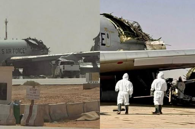 ඉරාන යුද්ධයෙන් අමෙරිකාවට ගුවන් යානා 9ක් අහිමි වෙයි