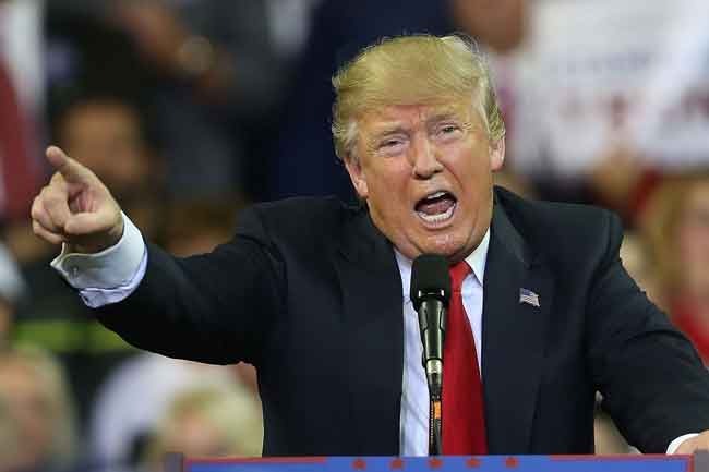 ඉරානයට අවි සපයන රටවලට ට්රම්ප්ගෙන් 50%ක තීරු බද්දක්