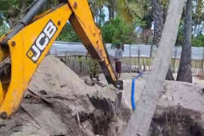 යුද සමයේ වැළලු ආයුධ සොයා පොලීසියෙන් විශාල මෙහෙයුමක්