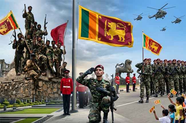 තිස් වසරක රුදුරු ත්රස්තවාදය පරදා අදට වසර 17ක්