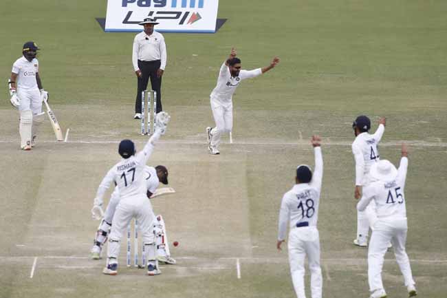ශ්රී ලංකාව සහ ඉන්දියාව අතර ටෙස්ට් තරගාවලියක්