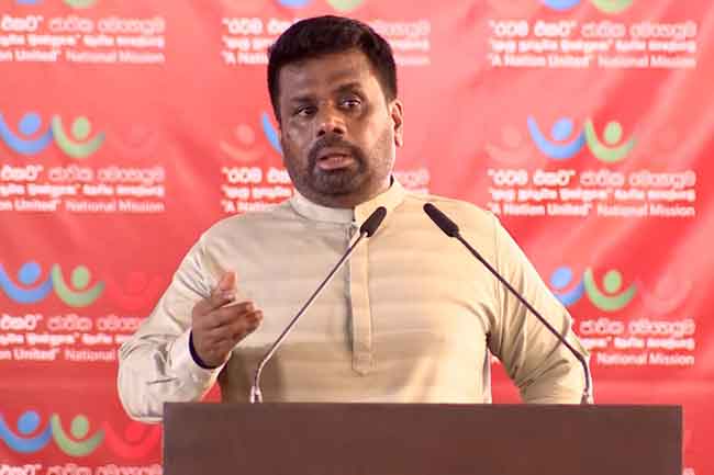 රුපියලේ කඩාවැටීම කෙටි කාලයක් සඳහා පමණයි – ජනපතිගෙන් ප්රකාශයක්
