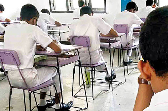 සාමාන්ය පෙළ ප්රතිඵල ජුනි මැද