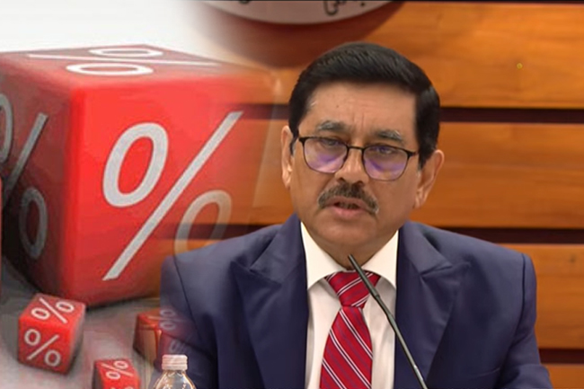 ප්රතිපත්ති පොලී අනුපාතික ඉහළ දැමීමේ අරමුණ අනවශ්ය ලෙස ණය ලබා ගැනීමේ ප්රමාණය අඩු කිරීමයි – මහ බැංකු අධිපති