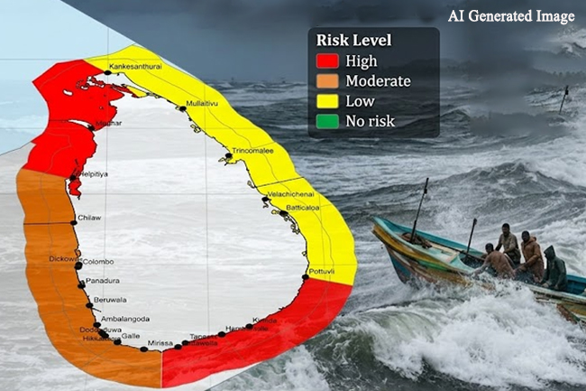 ධීවර සහ නාවික ප්රජාවට විශේෂ දැනුම්දීමක්