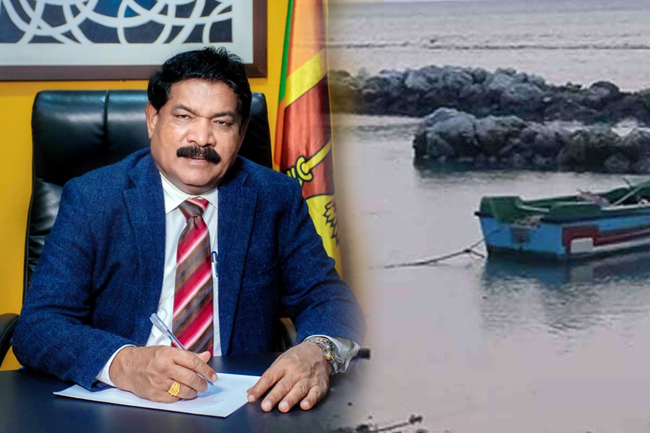 අතුරුදන් වූ යාපනයේ ධීවරයින් සෙවීම කඩිනම් කරන්නැයි අමාත්ය රාමලිංගම්ගෙන් උපදෙස්