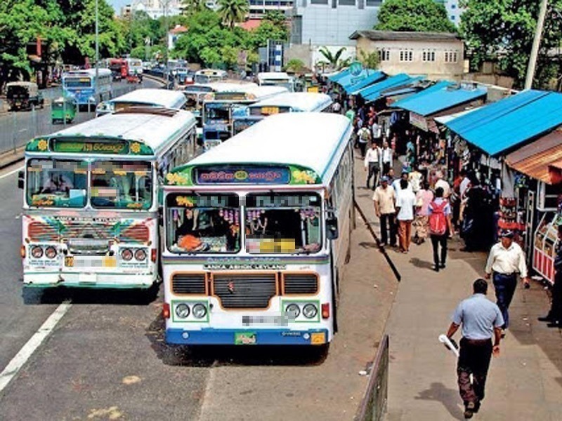 සියයට පහකින් බස් ගාස්තු ඉහළ දමන්නැයි බස් සංගම් ඉල්ලයි