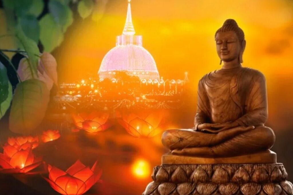 පින්බර වෙසක් පුන් පොහෝ දිනය අදයි