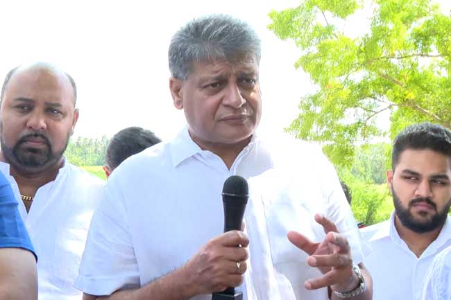 ගොවි ගැටලු විසඳීම රජයේ ප්රමුඛ කාර්යය වියයුතු බව දිලිත් කියයි