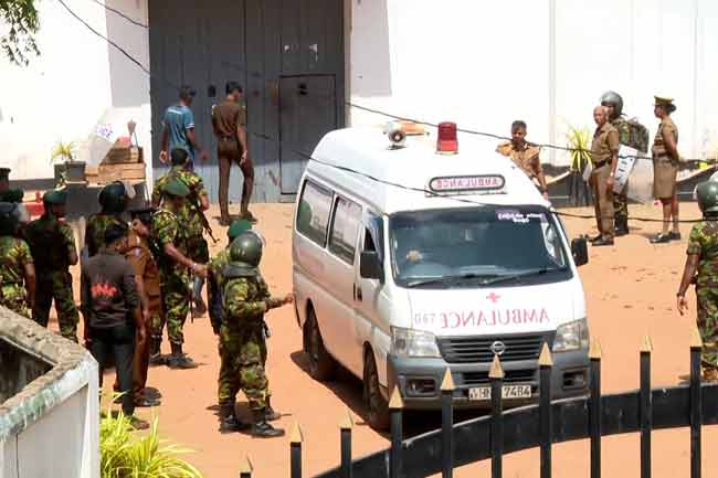 මීගමුව බන්ධනාගාර සිද්ධිය ගැන CCD සහ CIDයෙන් විමර්ශන
