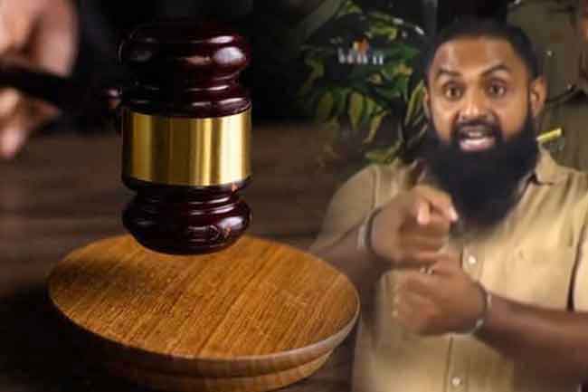 හරක් කටා ඇතුළු විත්තකරුවන්ට එරෙහි නඩුව – PTA යටතේ චෝදනා පවත්වාගෙන යා නොහැක