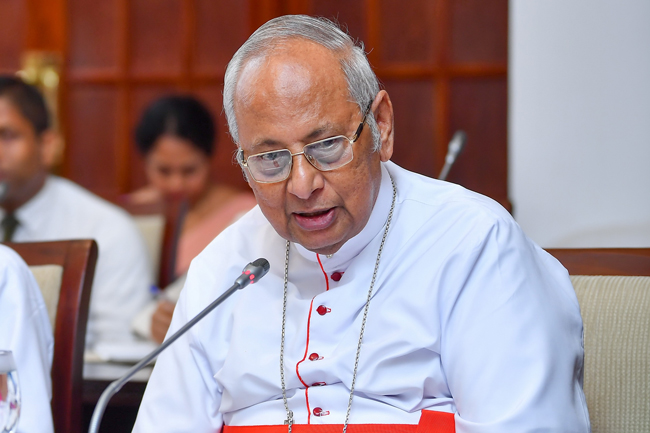 එක්ස්ප්රස් පර්ල් හානිය තවදුරටත් සොයා බැලිය යුතුයි – කාදිනල් හිමි