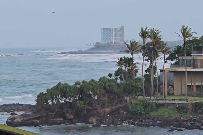 අද කාලගුණය – මුහුද ගැනත් දැනුම්දෙයි