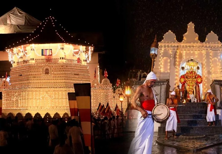 සිව්වන රන්දෝලි පෙරහැර අද – රථ වාහන සැලැස්ම මෙන්න