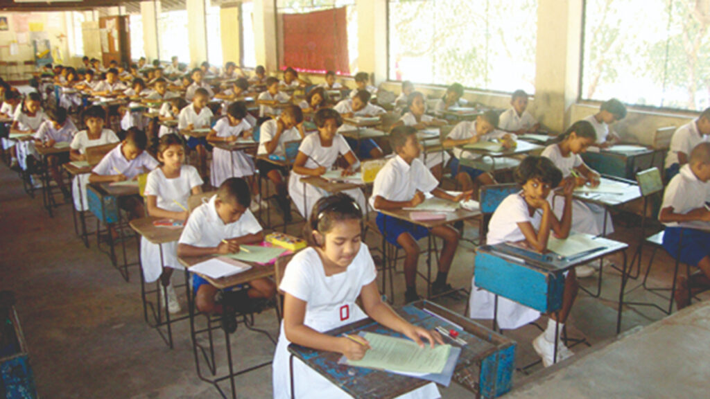 ශිෂ්යත්ව විභාගයේ උත්තරපත්ර ඇගයීම් අද සිට