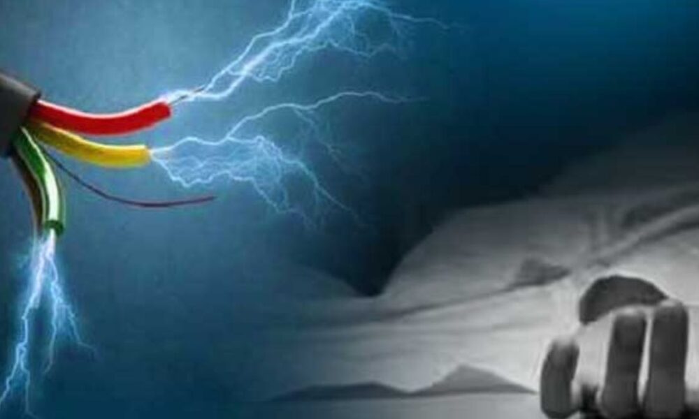 විදුලි සැර වැදී තිදරු මවක් ජීවිතක්ෂයට