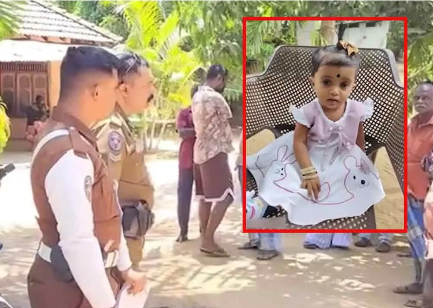 සීයා පැදවූ කැබ් රියට යටවී පුංචි සිඟිත්තිය අවසන් ගමන්යයි