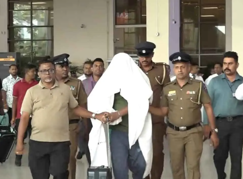 කටුනායකින් එළියට ගත් ‘කොණ්ඩ රංජි’ පෑලියගොඩ, බස්නාහිර පළාත් උතුර අපරාධ කොට්ඨාශය වෙත