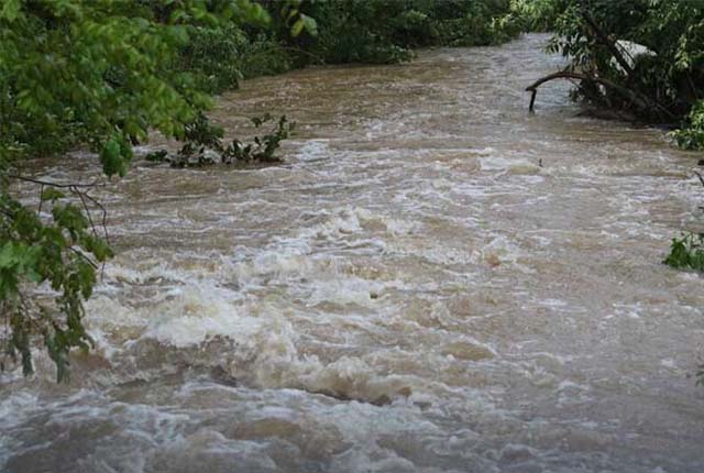 කළු ගඟ ආශ්රිතව ගංවතුර අනතුරු ඇඟවීම්