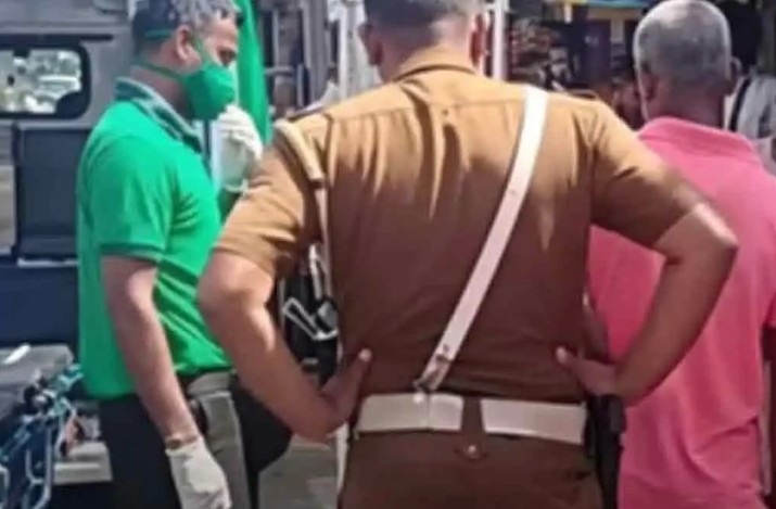 ගල්කිස්සේ මාරක අනතුරක් – පුද්ගලයෙකු මරුට